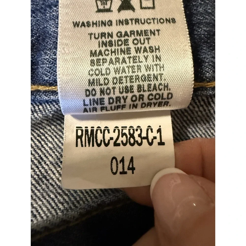 Cinch Jeans Mens 40x34 (33L) Black Label Blue Denim Work Wear Cowboy Ranch Rodeo